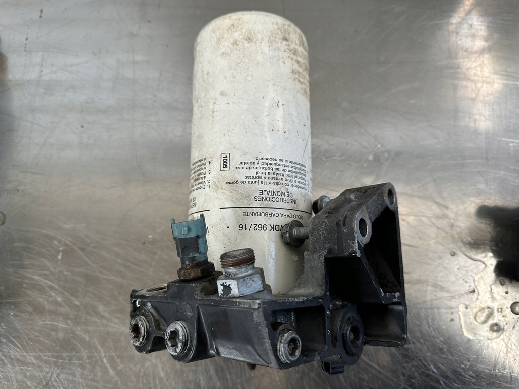 фото №8, Корпус основа фільтра пального iveco stralis hi-way