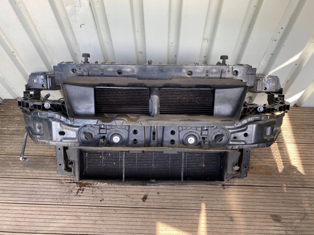 Купить Kuga mk2 рестайлинг  1.5 ecoboost комплектный  ремень передний перед балка радиатор ud