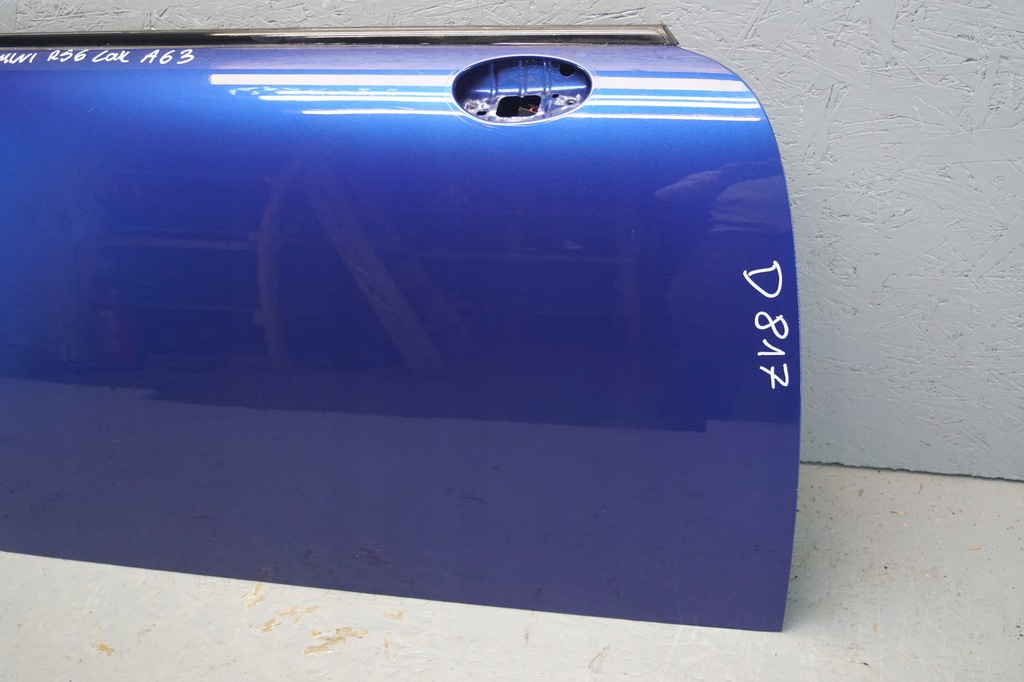 фото №4, Двері правий перед mini cooper r56 a63