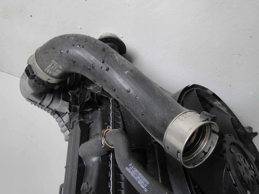 фото №2, Mercedes slk slc r172 172 wąż шланг интеркулер