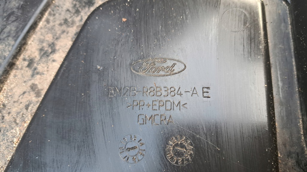 фото №10, Ford s-max mk2 бампер перед 6x pdc защита