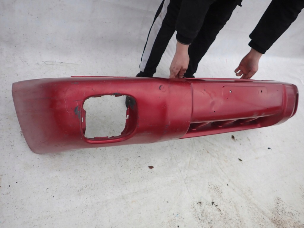 фото №3, Subaru forester i 97-00 бампер перед передний