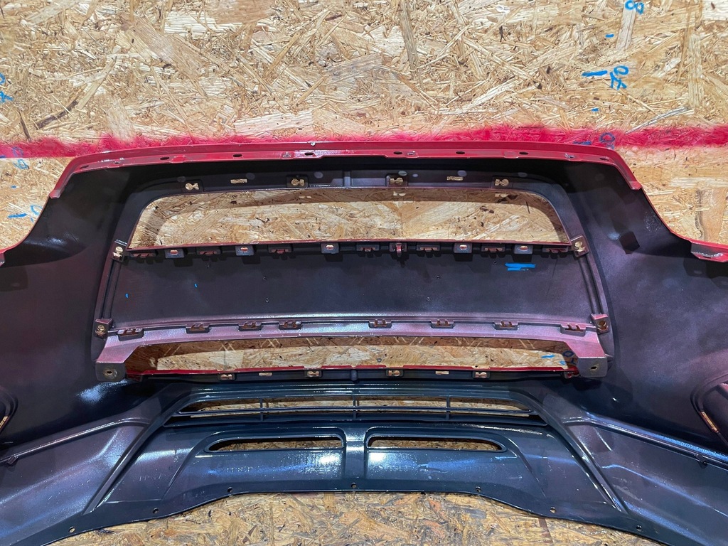 фото №7, Mitsubishi asx i 1 lift 12-16 бампер перед передній