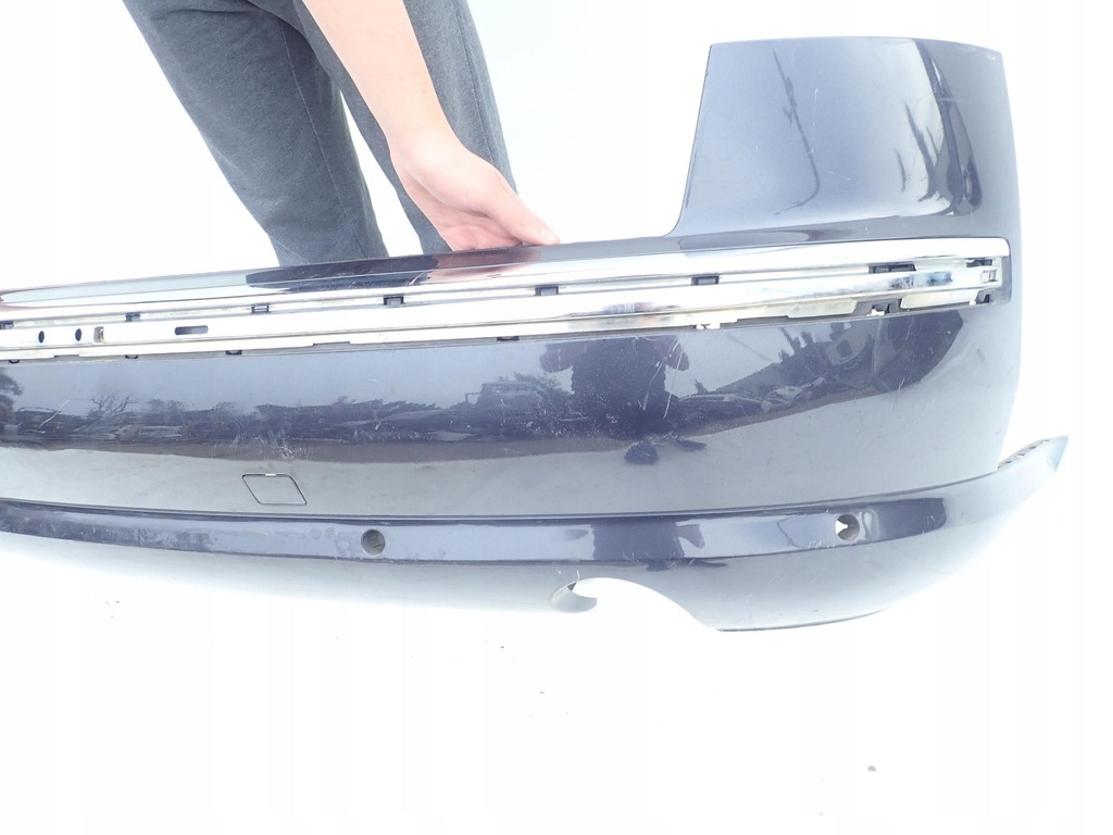 фото №10, Audi a8 d3 02-09 бампер задняя задний pdc