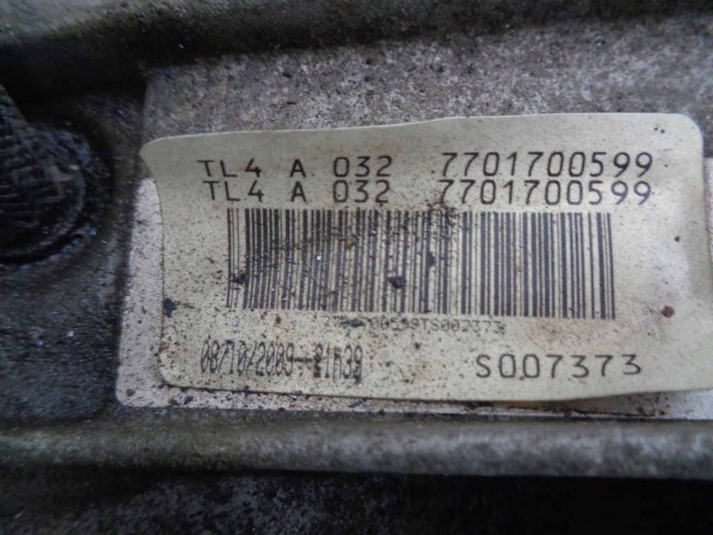 фото №5, Коробка передач передач renault megane 3 iii tl4a032