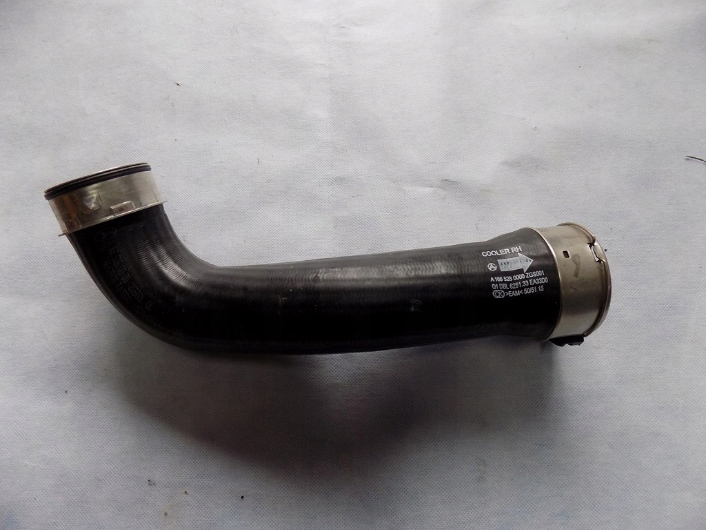 фото №1, Dw mercedes gls x166 шланг інтеркулер a1665280000