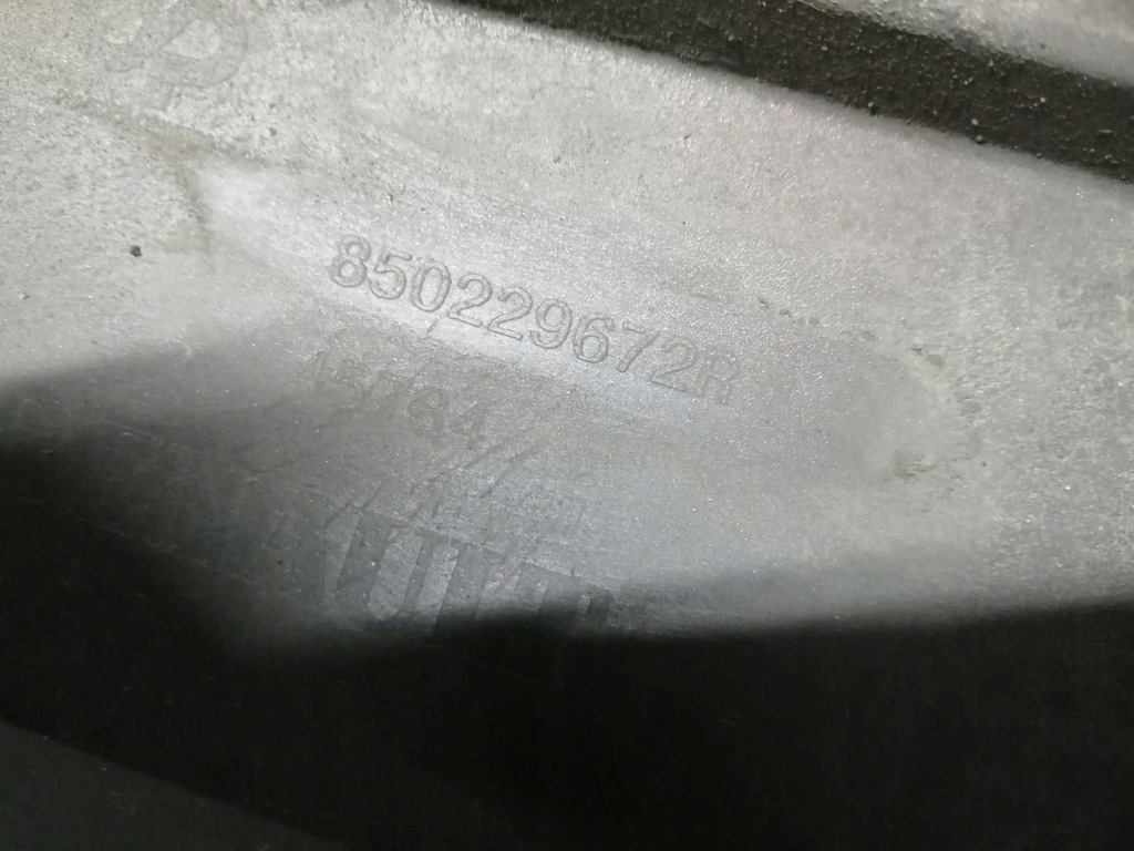 фото №12, Бампер задняя задний renault scenic iv grand iv 4 pdc tenpf