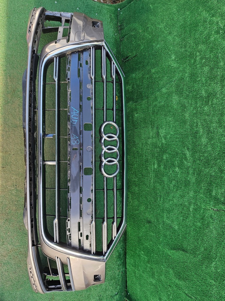 фото №12, Бампер передний audi a8 d5 перед 4n0 2017 -