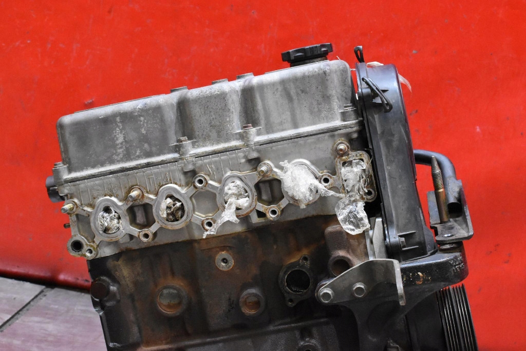 фото №10, Двигун блок двигуна бензиновий chevrolet aveo t200 1.2i 72 km 03-08 стиснення