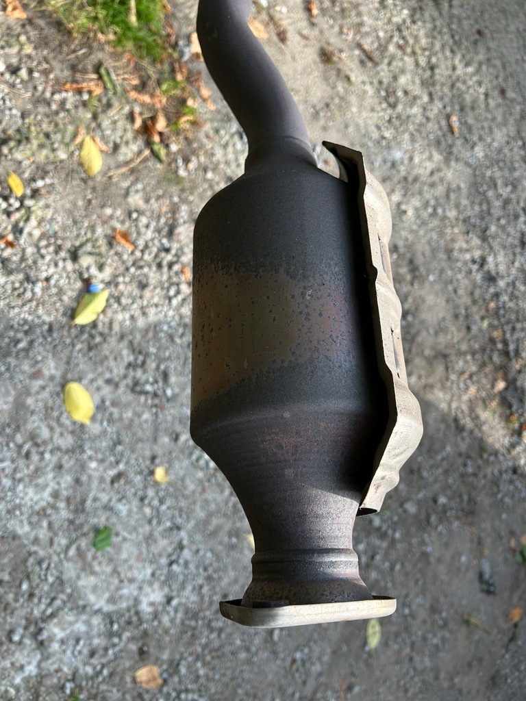 фото №1, Mitsubishi asx outlander iii sport катализатор 2.0 b mivec фильтр dpf труба