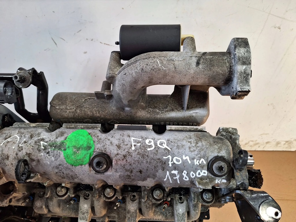 фото №9, Двигатель f9q804 renault megane ii scenic ii 1.9 dci 130km