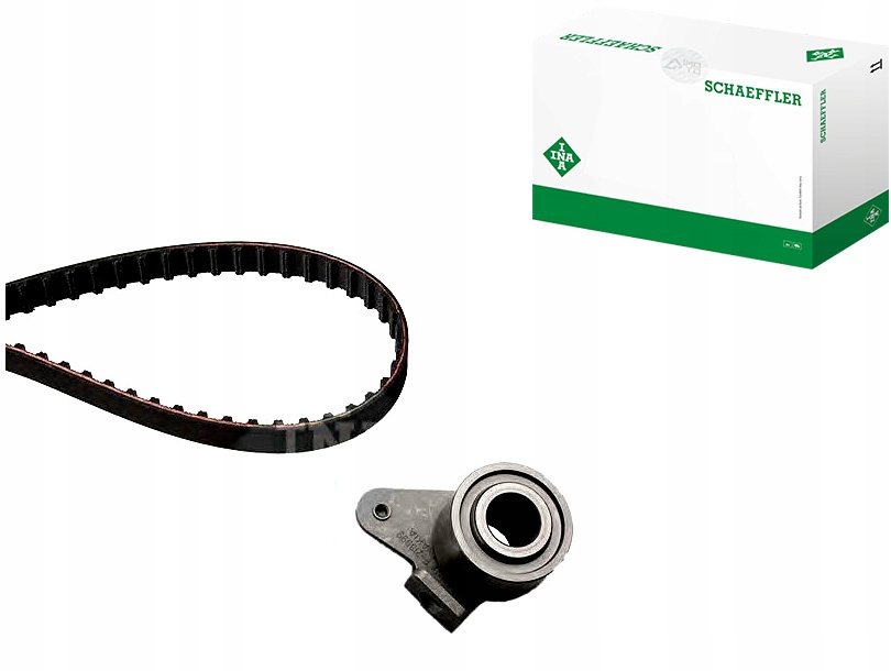 фото №1, Комплект - набір ремінь розподільного валу ina ct643k1 ktb177