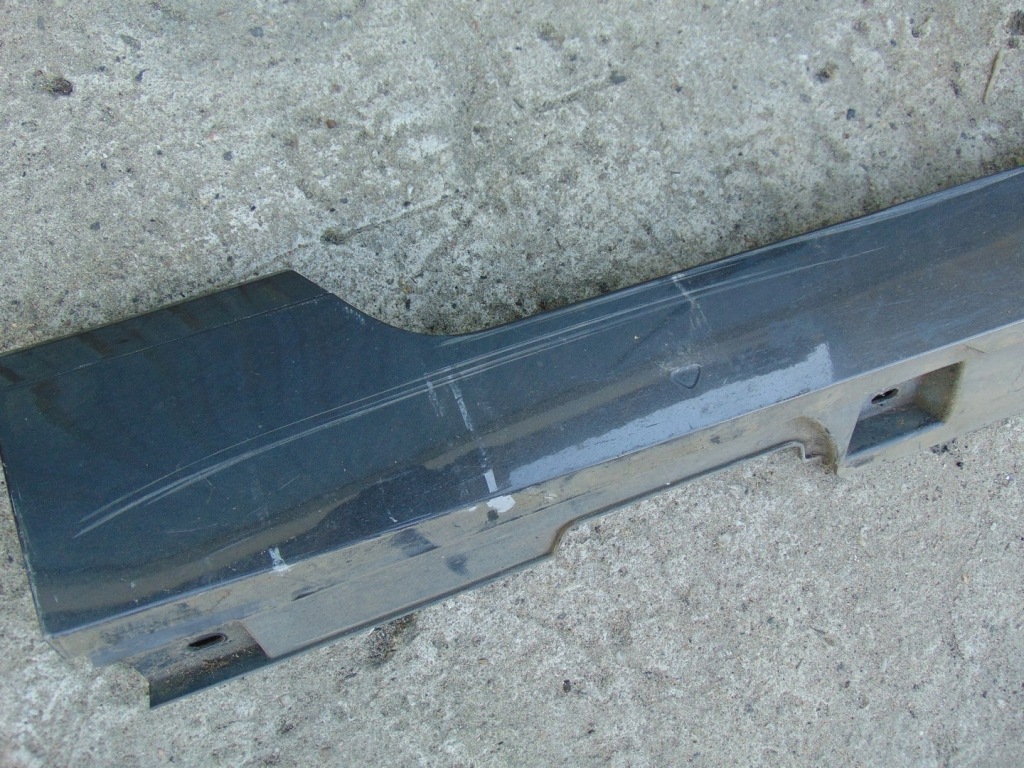 фото №6, Молдинг порог правая vw passat b8 3g0853858