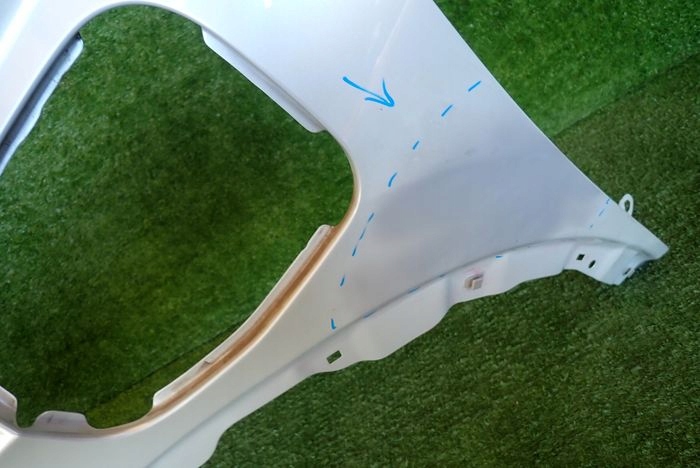 фото №8, Honda cr-v crv vi hybrid 24- крыло левый передний перед