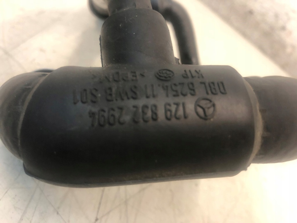 фото №2, Wąż труба wody 1298322994 mercedes r129 sl a245