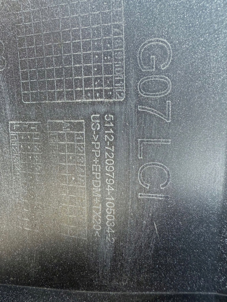 фото №11, Бампер bmw x7 g07 lci lift оригінал ні клеєний