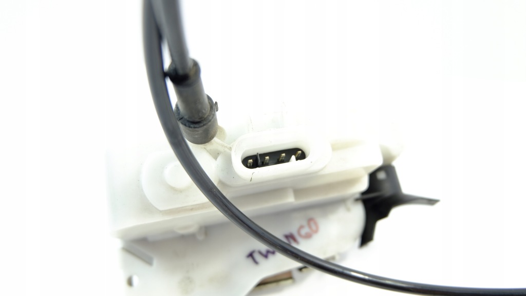 фото №3, Renault twingo ii замок дверь левый перед 4pin