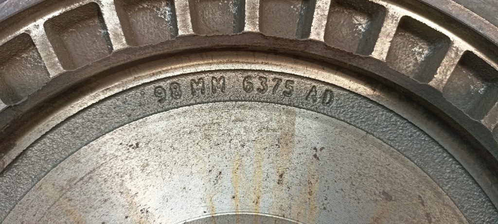 фото №6, Зчеплення комплект ford focus i 1.4 fxdb 411916307