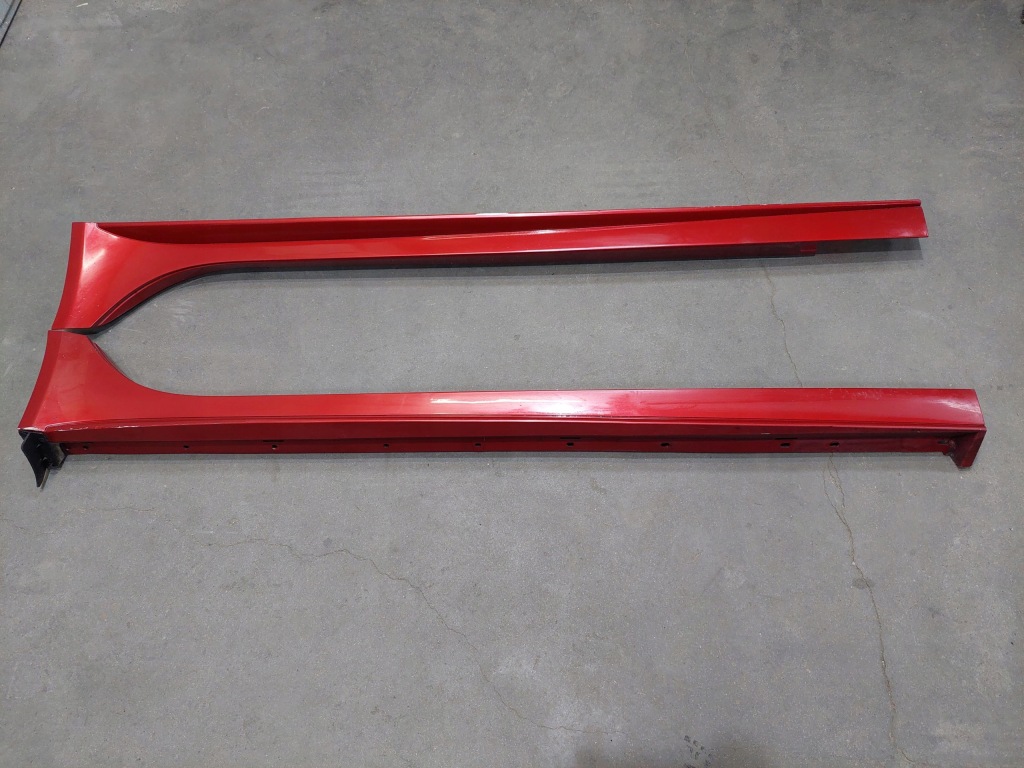 фото №2, Молдинг поріг права поріг правий jaguar xe x760 r-sport lrc