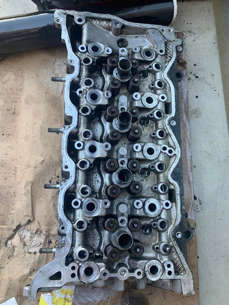 фото №8, Головка _ honda 2.2 cr-v crv__ n22b3__09-13