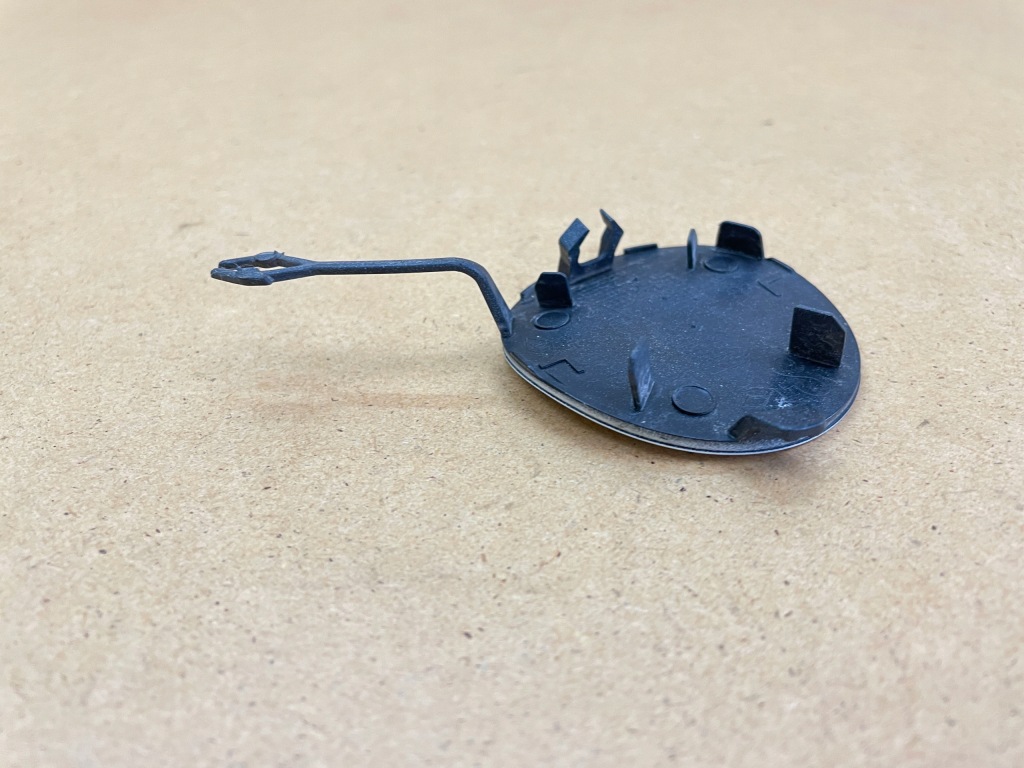 Renault megane iv 4 заглушка бампера перед в Украине