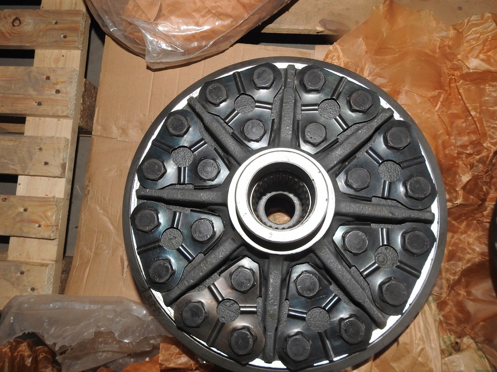 фото №6, 545.27.204 механізм диференціал середній задній міст star 266