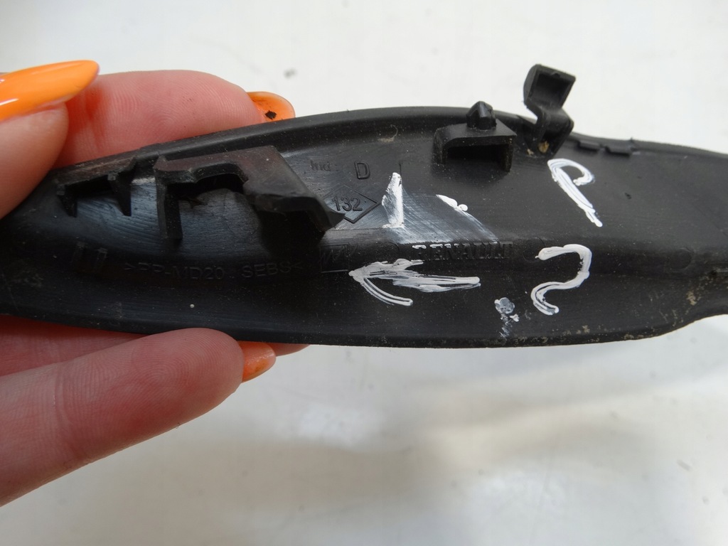 фото №5, Защита жабо правая laguna iii 668620006r