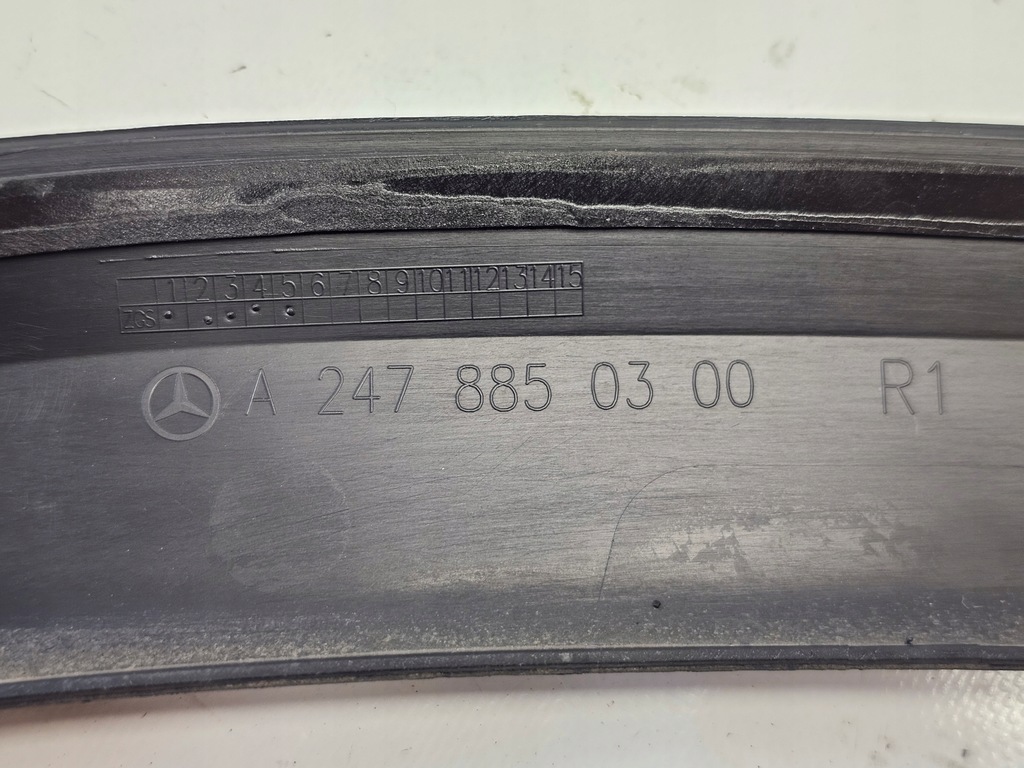 фото №12, Молдинг na крыло правый задняя do mercedes glb x247 2017-2022 правая задняя 247