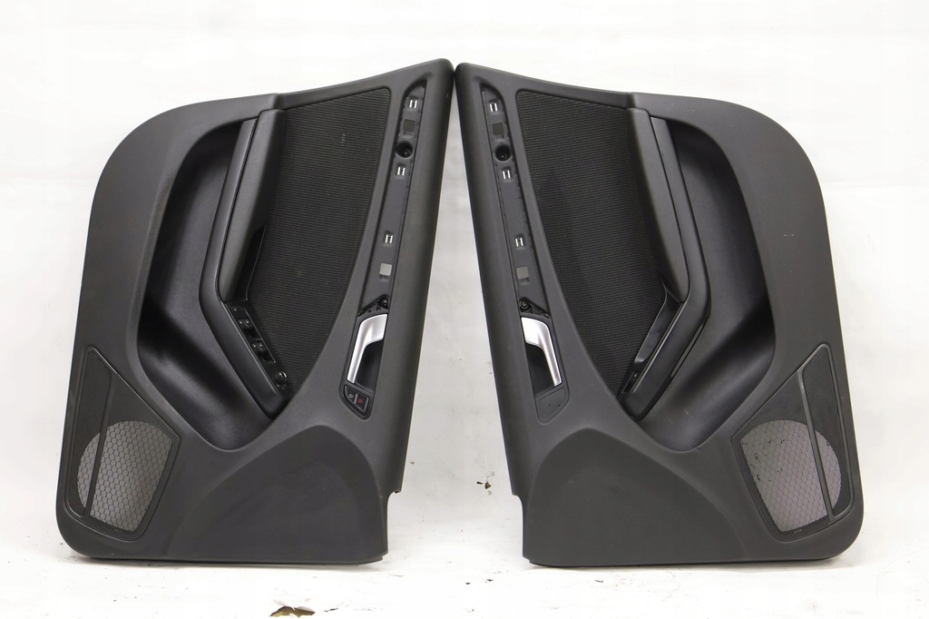 фото №15, Audi a4 b8 сидіння заднє сидіння комплект шкіра s-line