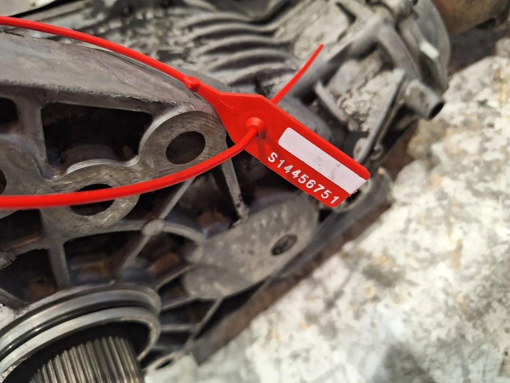 фото №10, Редуктор коробки 96625150 opel antara 2.0 vcdi 4x4 06-