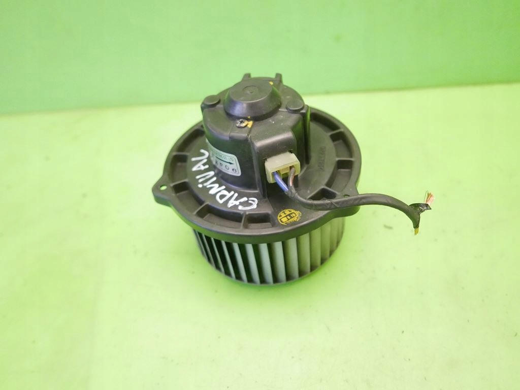 фото №7, Вентилятор повітродувка обдув перед kia carnival i