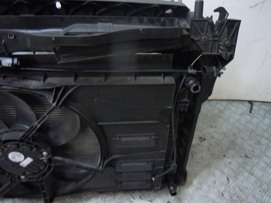 фото №7, Pas передній радіатор вентилятор комплект skoda kodiaq 1.5 tsi