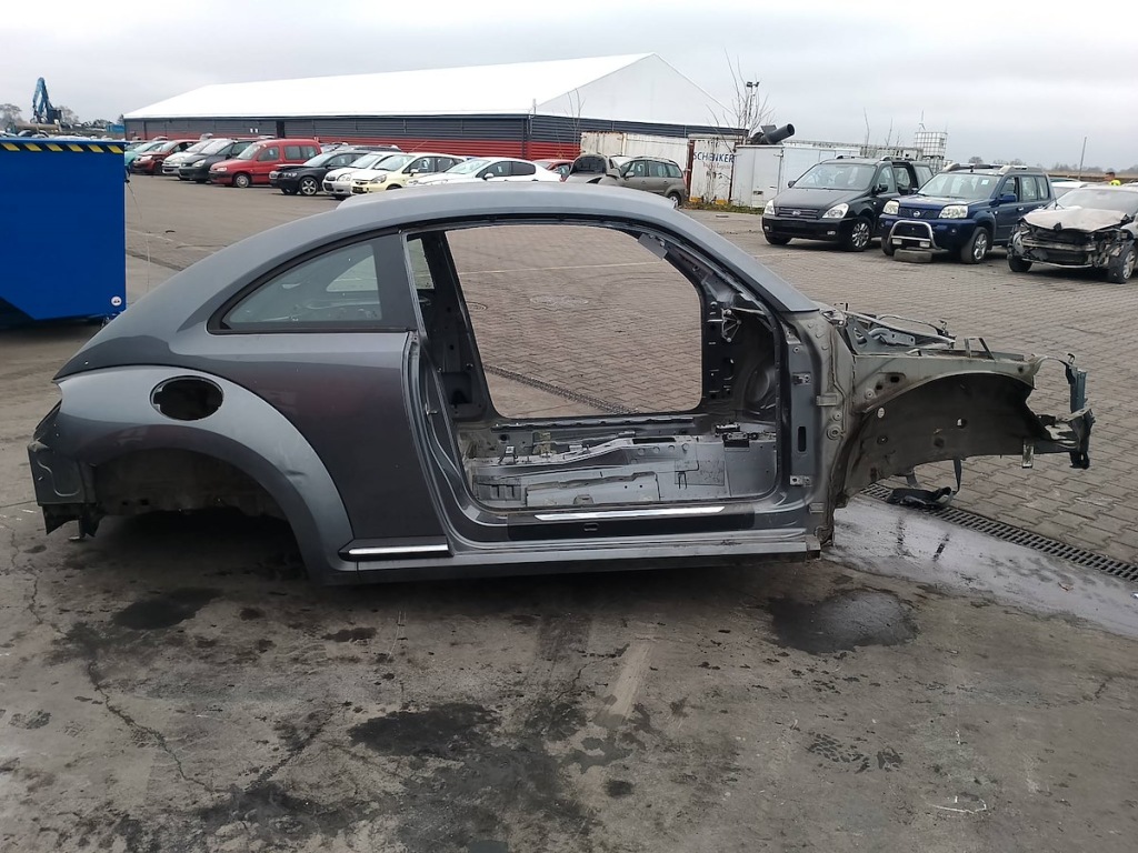 фото №4, Крыша обшивка vw golf 7 vii цвет lr7h kombi