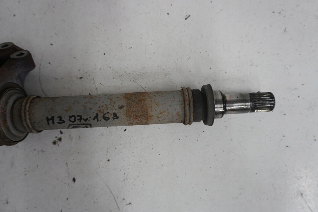 фото №10, Mazda 3 bk приводной вал правая опора шарнир fg0525500a fg05-25-500a