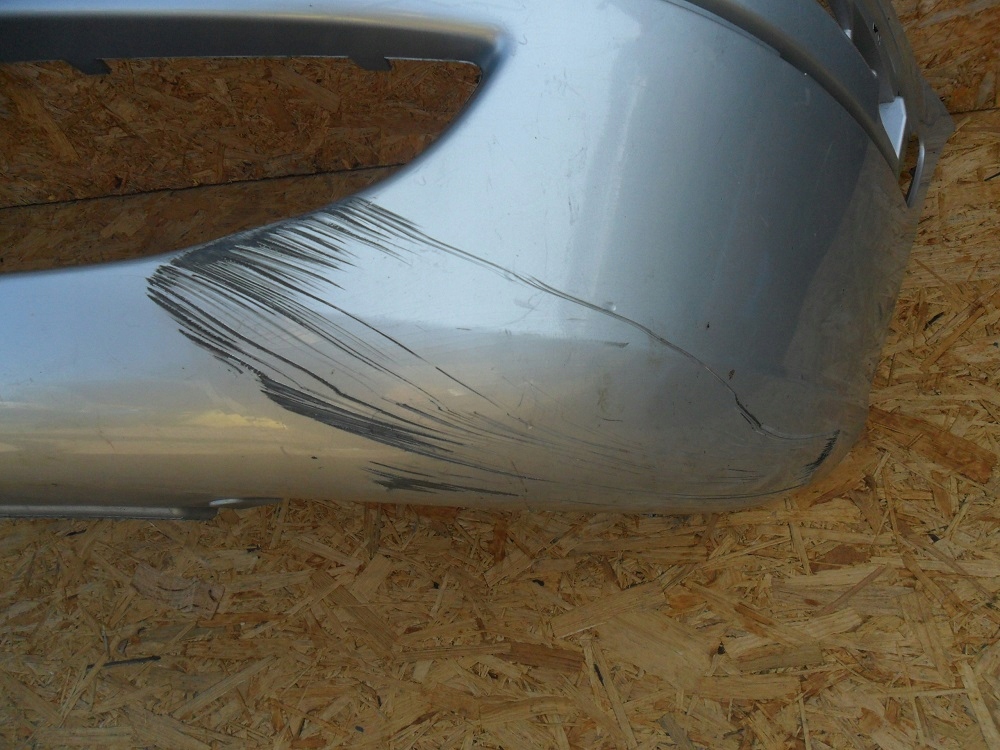 фото №9, Peugeot 807 2002 2003 2004 2005 бампер передний