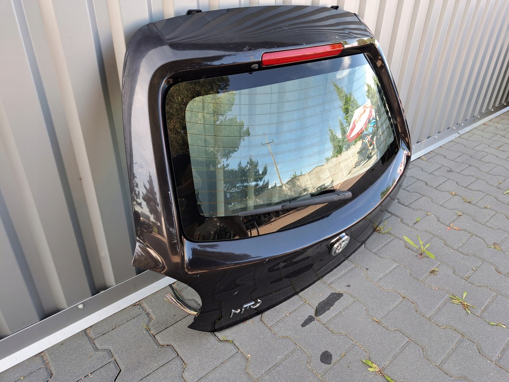 фото №3, Alfa romeo mito крышка багажника багажника задняя задняя