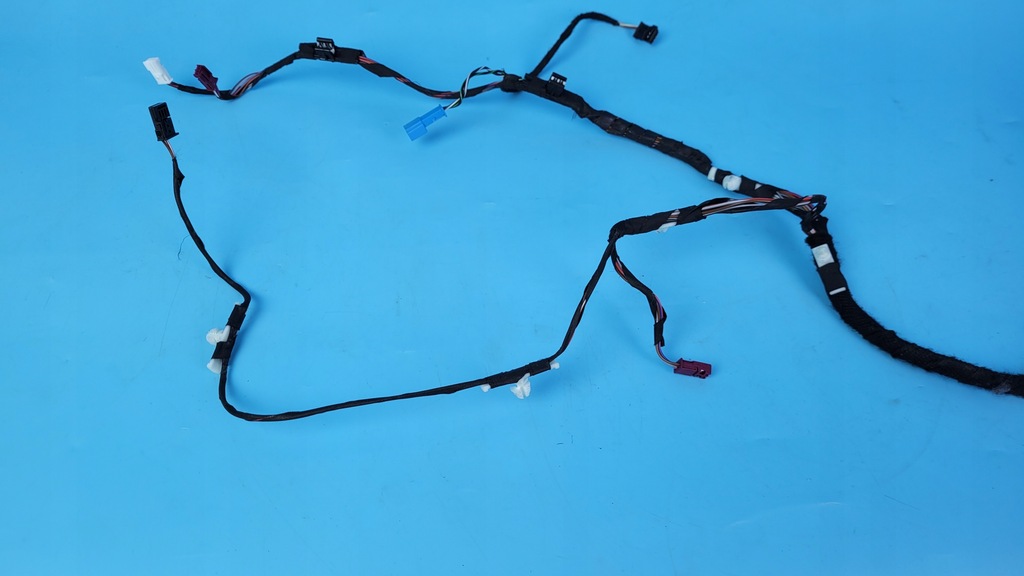 фото №11, Bmw 5' g31 3.0 540d xdrive 18r жгут дверь левый задняя 9370966