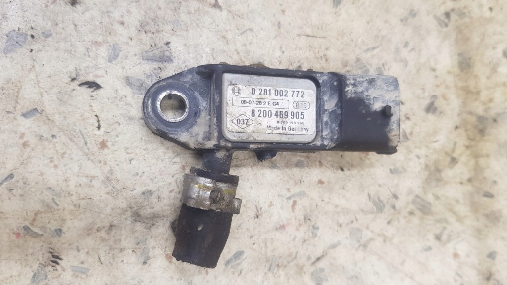 фото №1, Датчик давления выхлопных газов renault laguna iii 2.0dci