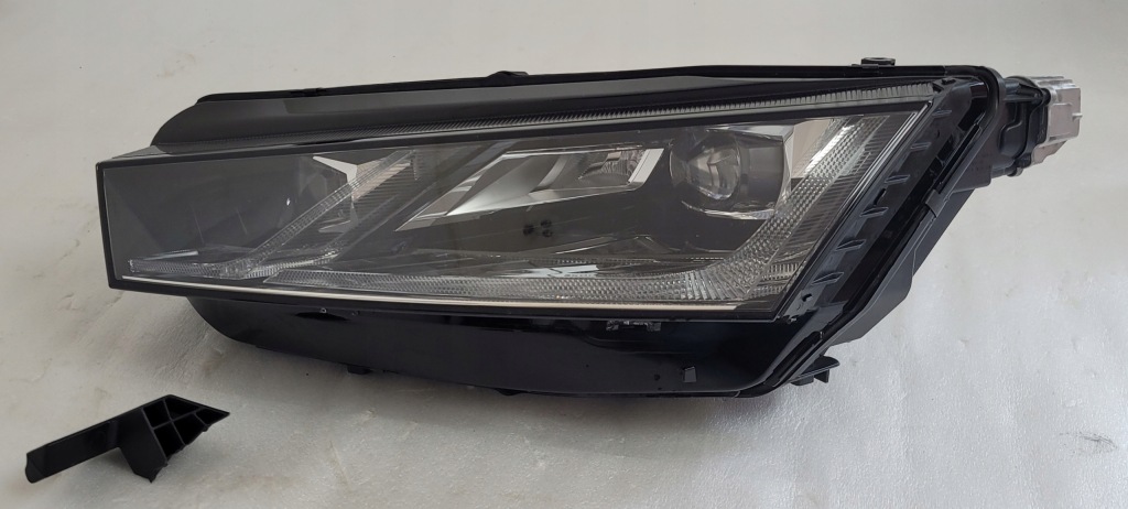 Купить Фара левая skoda octavia iv full led линзы 5e4 2019- crystal lighting
