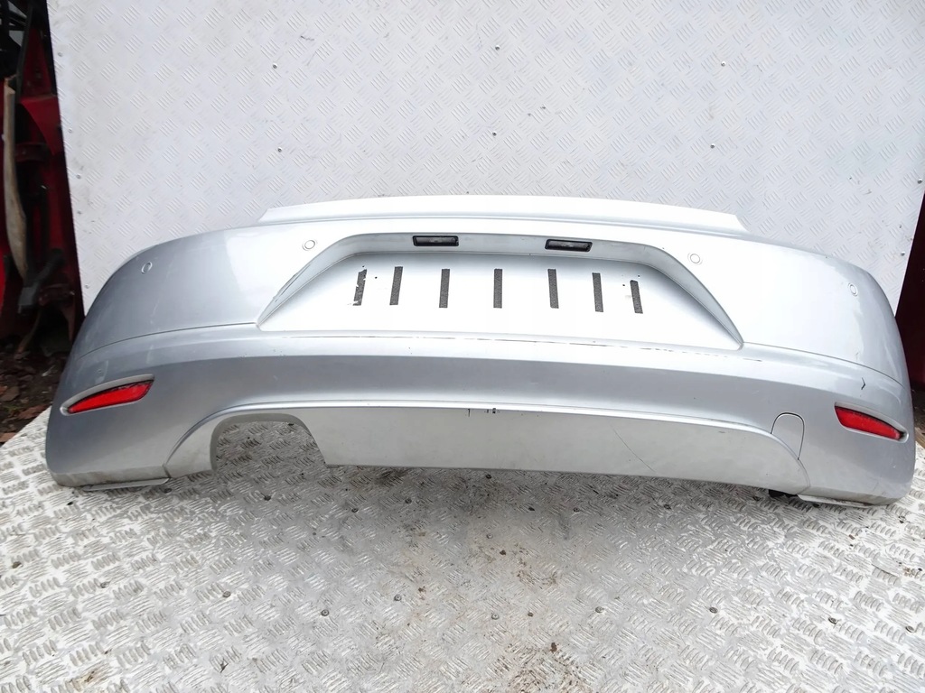 фото №13, Бампер задняя vw scirocco с odc la7w