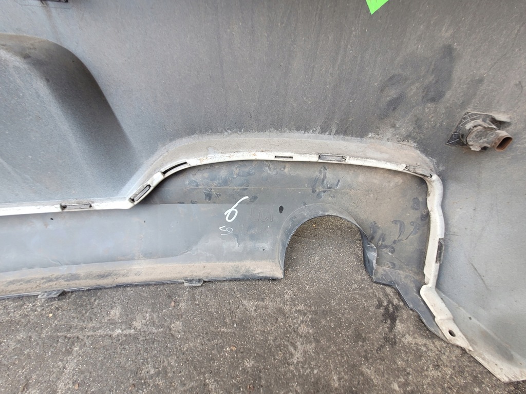 фото №11, Bmw f12 f13 6 coupe lift бампер задняя задний mpakiet a300 alpinweiss pdc