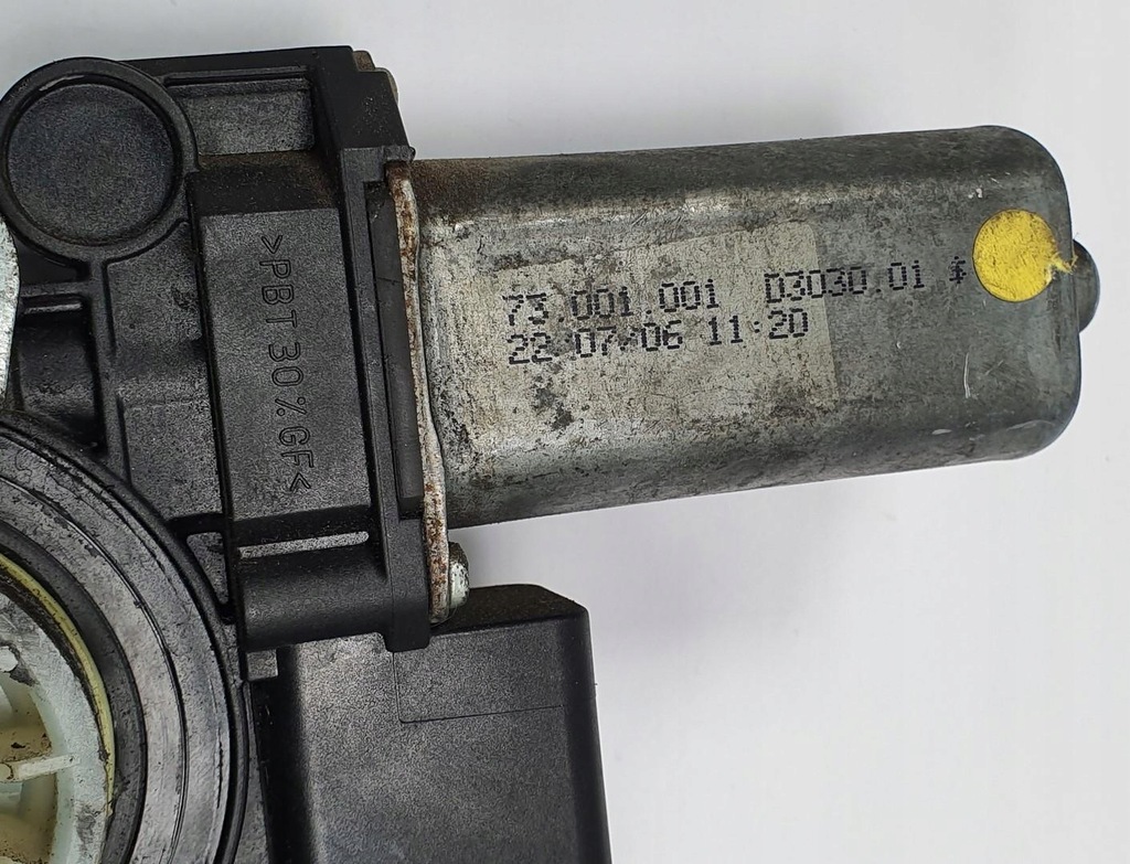 фото №4, Механизм подъемник стекло правый перед citroen jumper iii