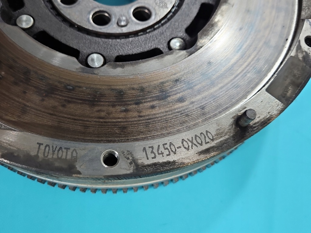 фото №12, Двомасовий маховик колесо двомасовий toyota rav4 iv 13-18 2.0 d4d