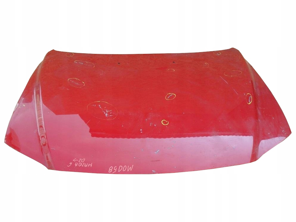 фото №1, Mazda 6 gg/gy 2002 2003 капот