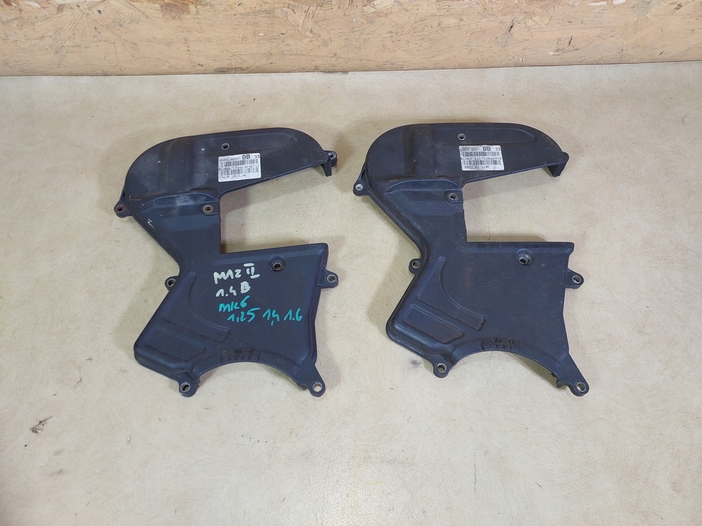 фото №1, Fiesta mk6 1.25 1.4 корпус распределительного вала 98mm6p073ab