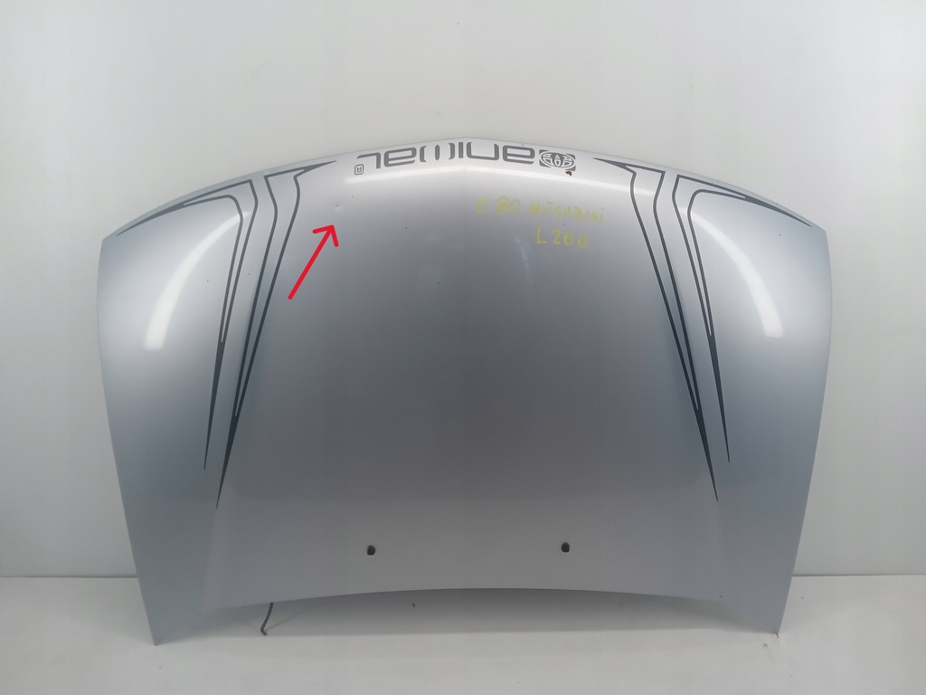 фото №1, Капот крышка двигателя mitsubishi l200 13-15