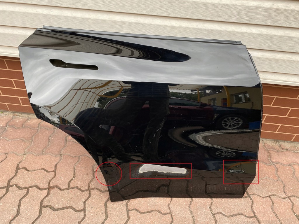 фото №1, Tesla y дверь правое задние