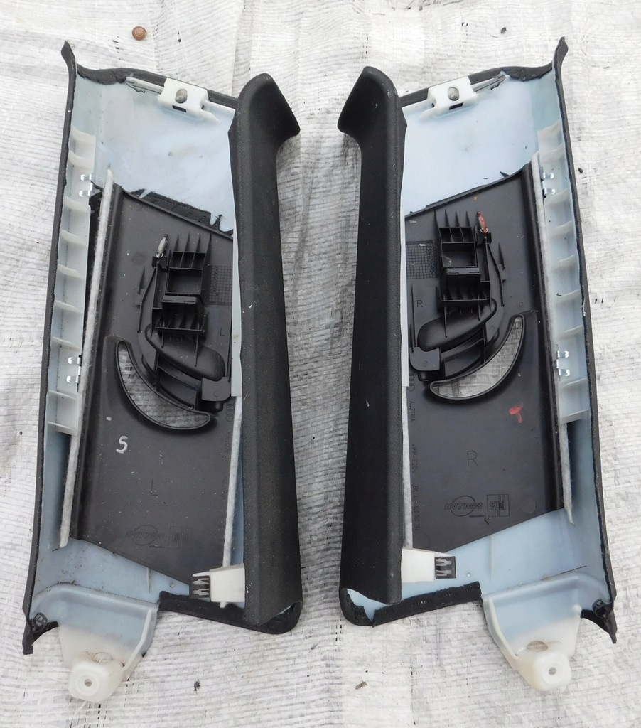 фото №5, Q7 4l захист стійка корпус ліва 4l0867287 права 4l0867288 czarna s-line