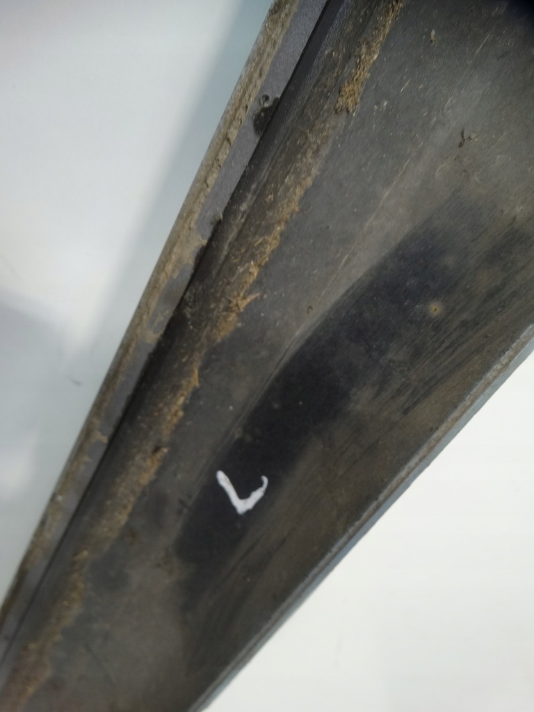 фото №13, Молдинг поріг ліва vw polo 6r 6r0853855b kod:ld5m