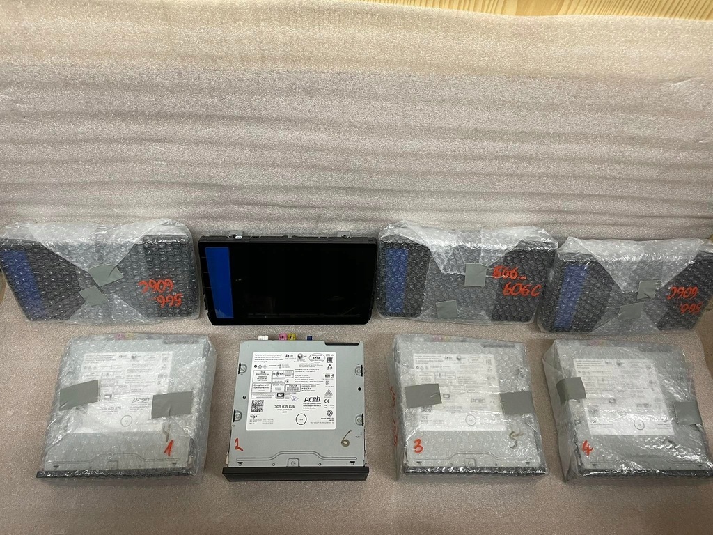 фото №11, Vw passat arteon навигация 3g5035876 5g6919606c